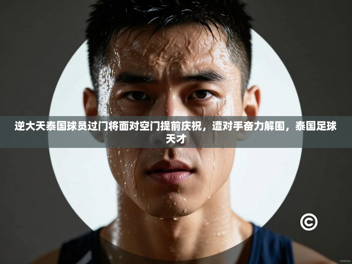 开云体育入口平台-逆大天泰国球员过门将面对空门提前庆祝，遭对手奋力解围，泰国足球天才