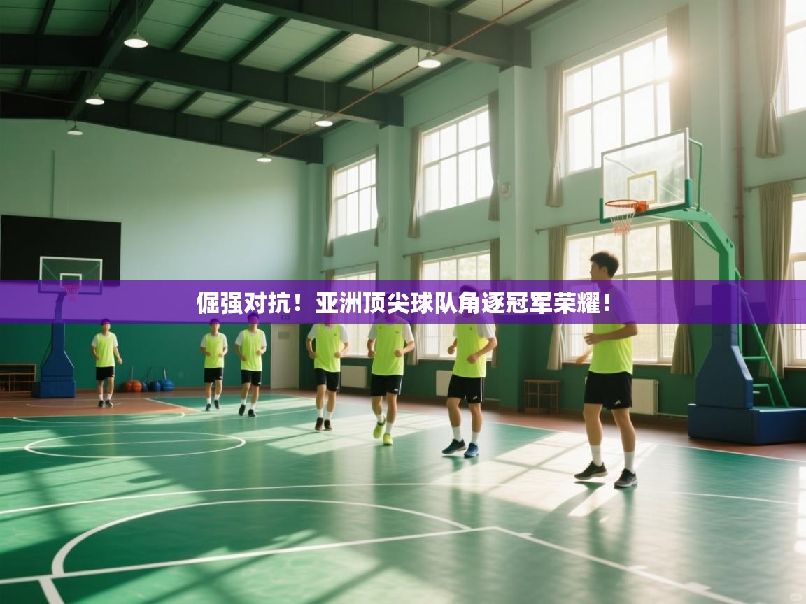 -倔强对抗！亚洲顶尖球队角逐冠军荣耀！